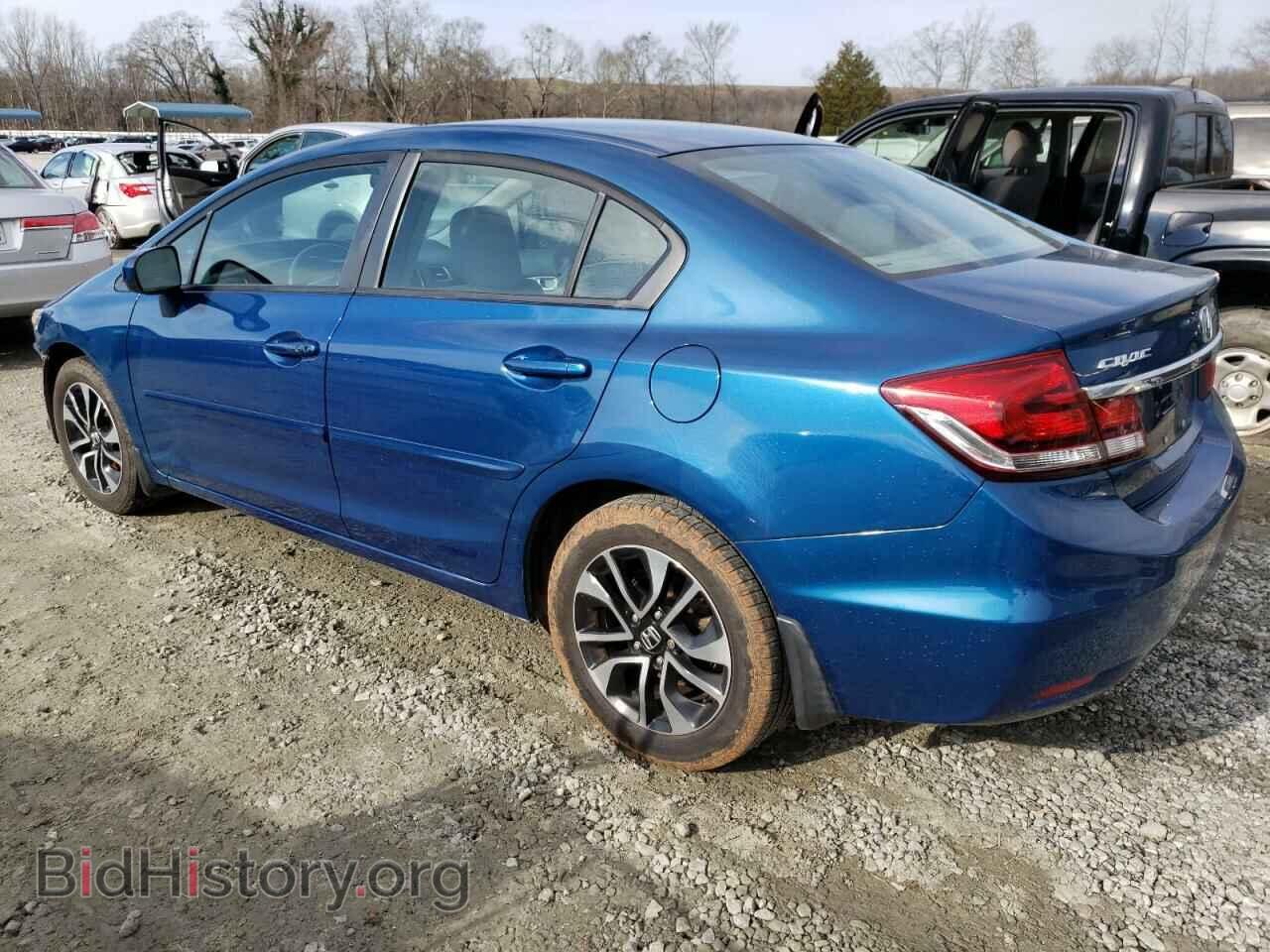2015 HONDA CIVIC - VIN: 19XFB2F82FE020439 - Фото 2