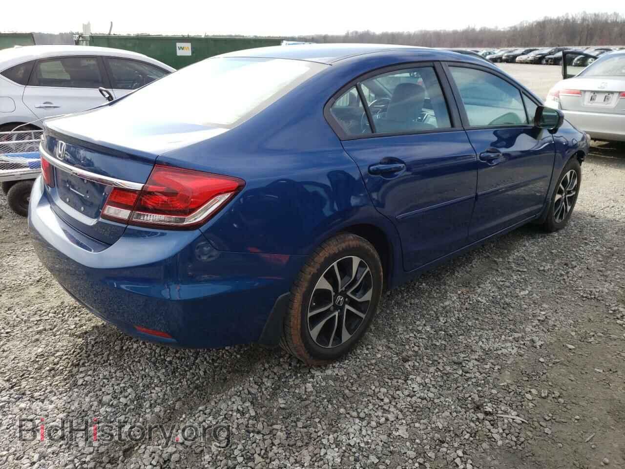 2015 HONDA CIVIC - VIN: 19XFB2F82FE020439 - Фото 3