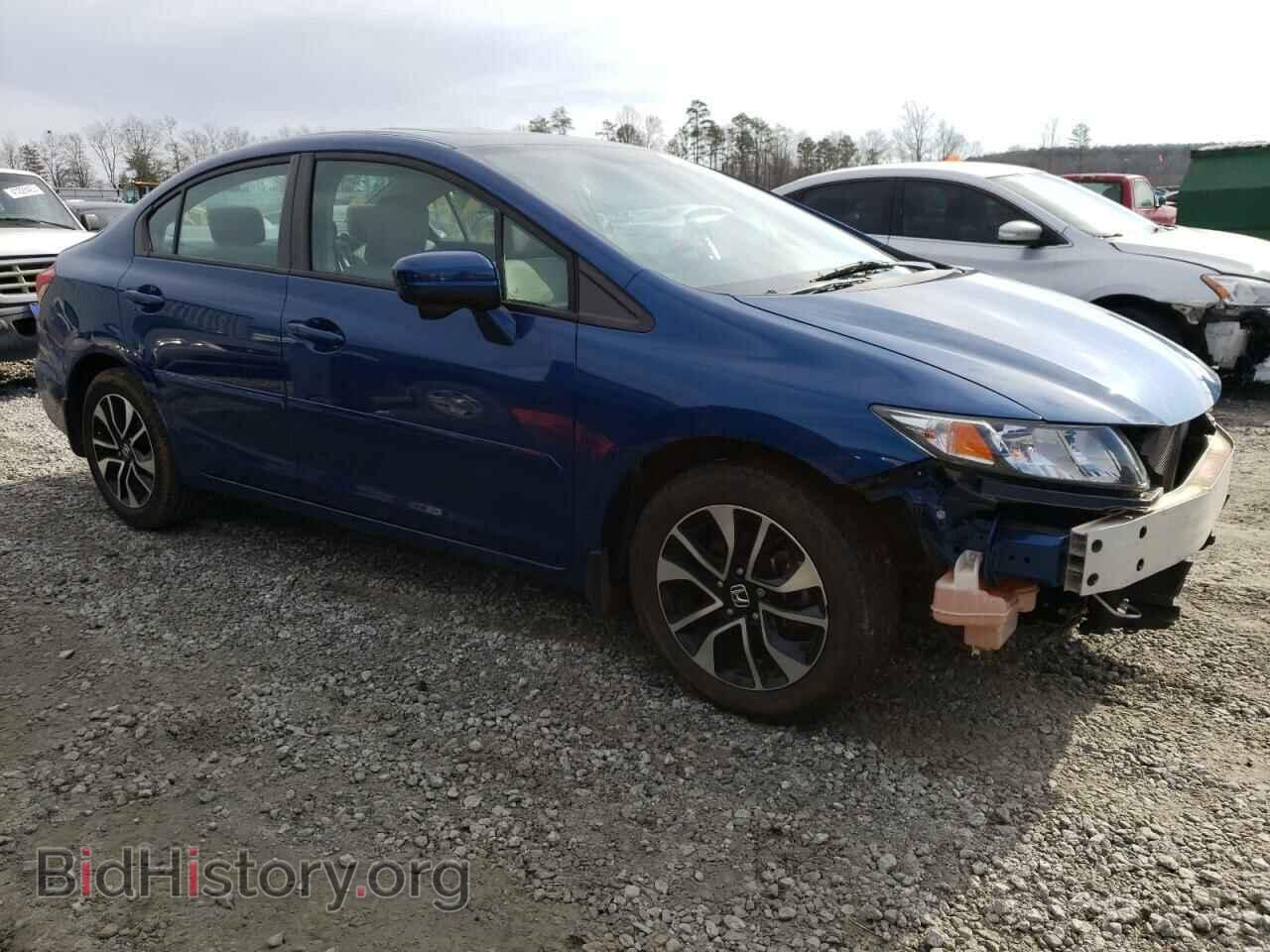 2015 HONDA CIVIC - VIN: 19XFB2F82FE020439 - Фото 4