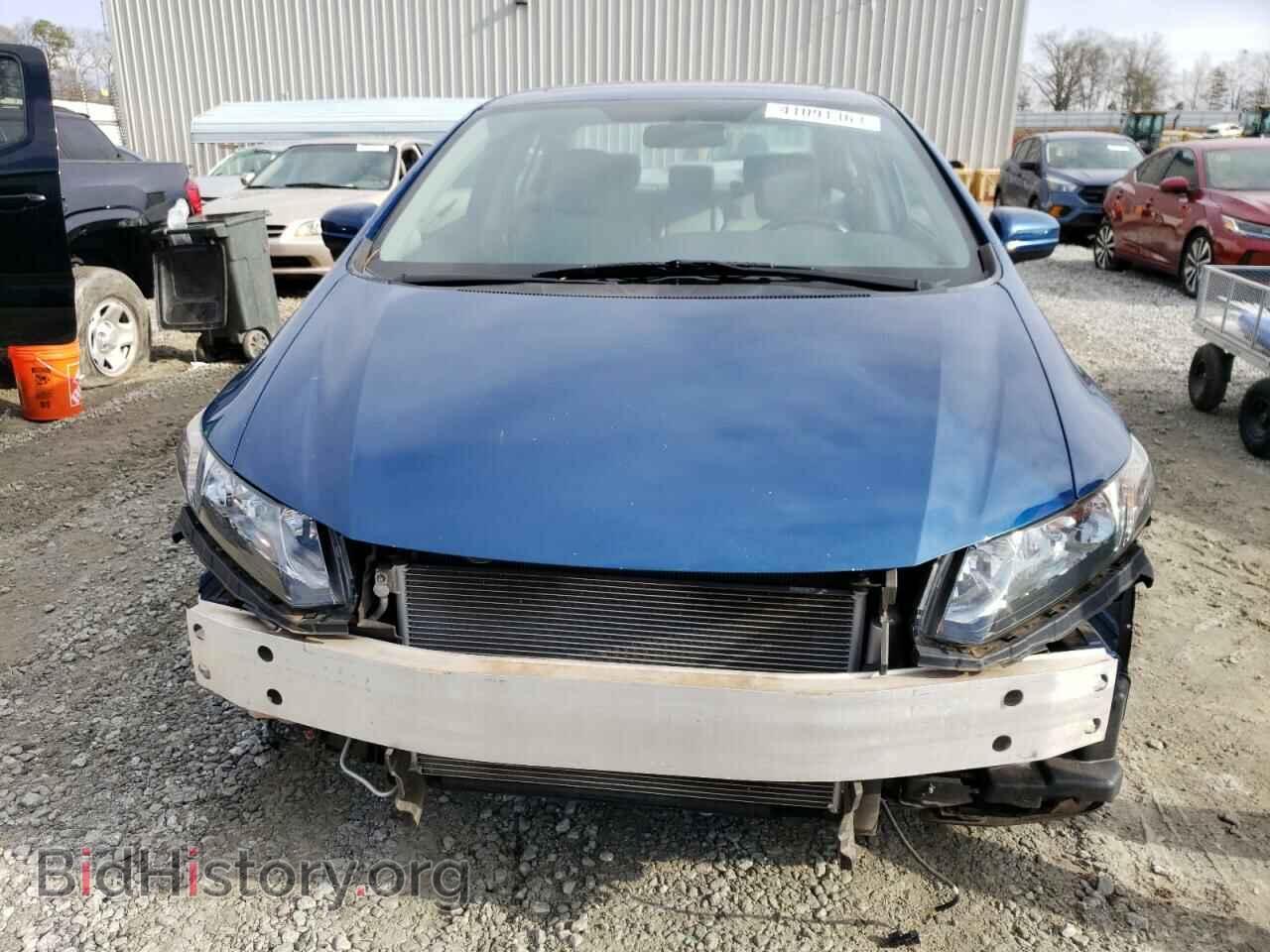 2015 HONDA CIVIC - VIN: 19XFB2F82FE020439 - Фото 5