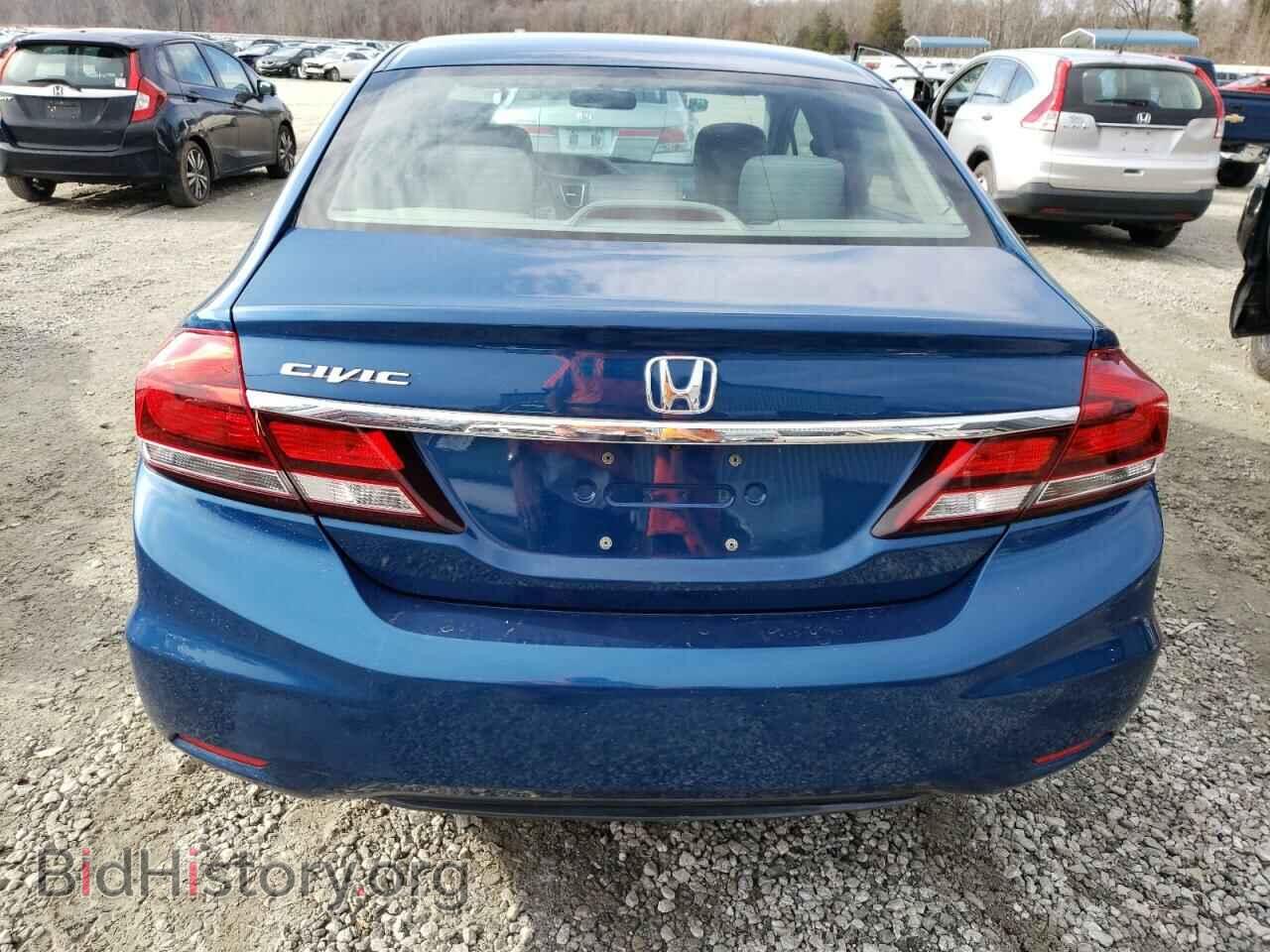 2015 HONDA CIVIC - VIN: 19XFB2F82FE020439 - Фото 6
