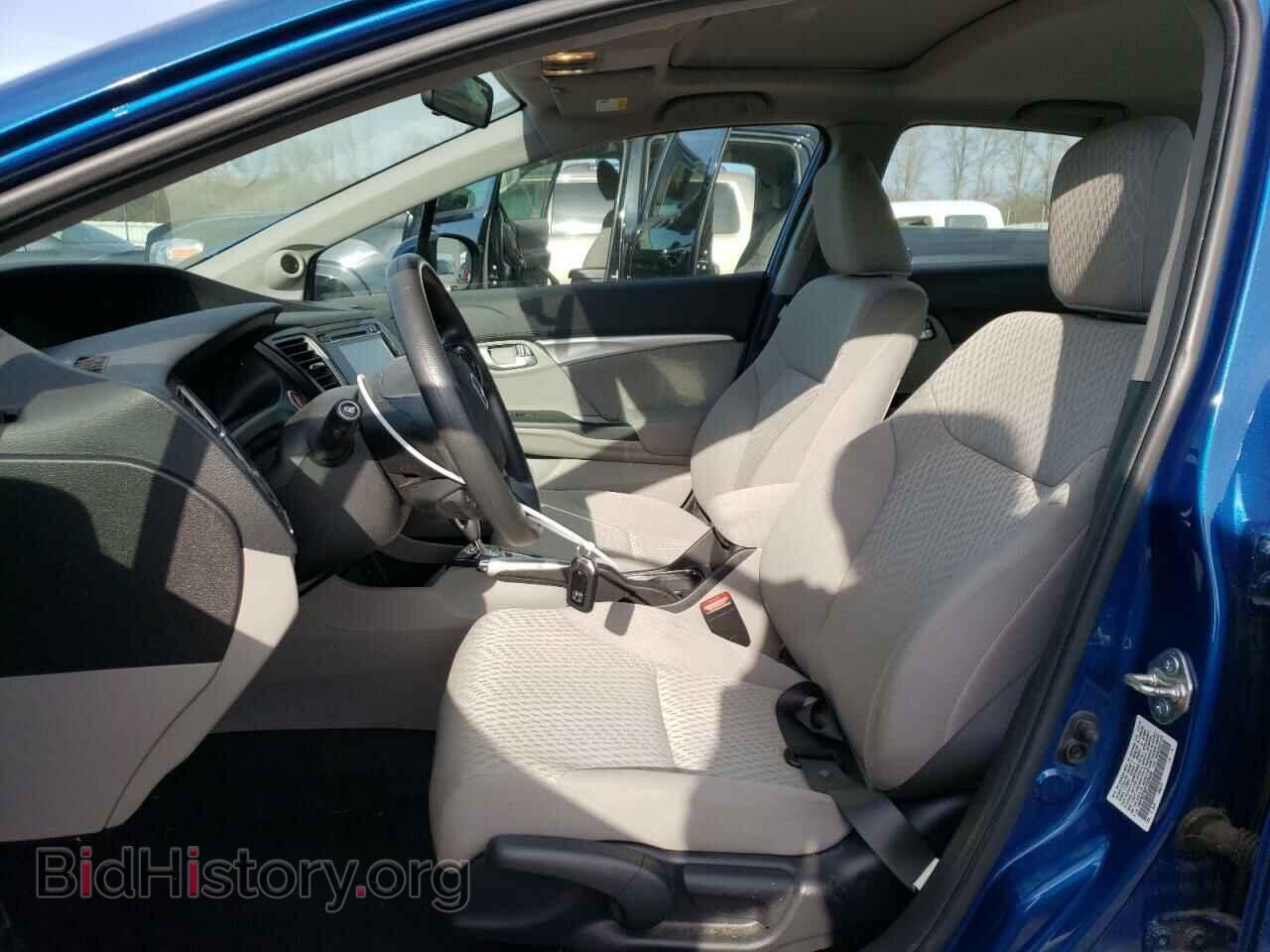 2015 HONDA CIVIC - VIN: 19XFB2F82FE020439 - Фото 7