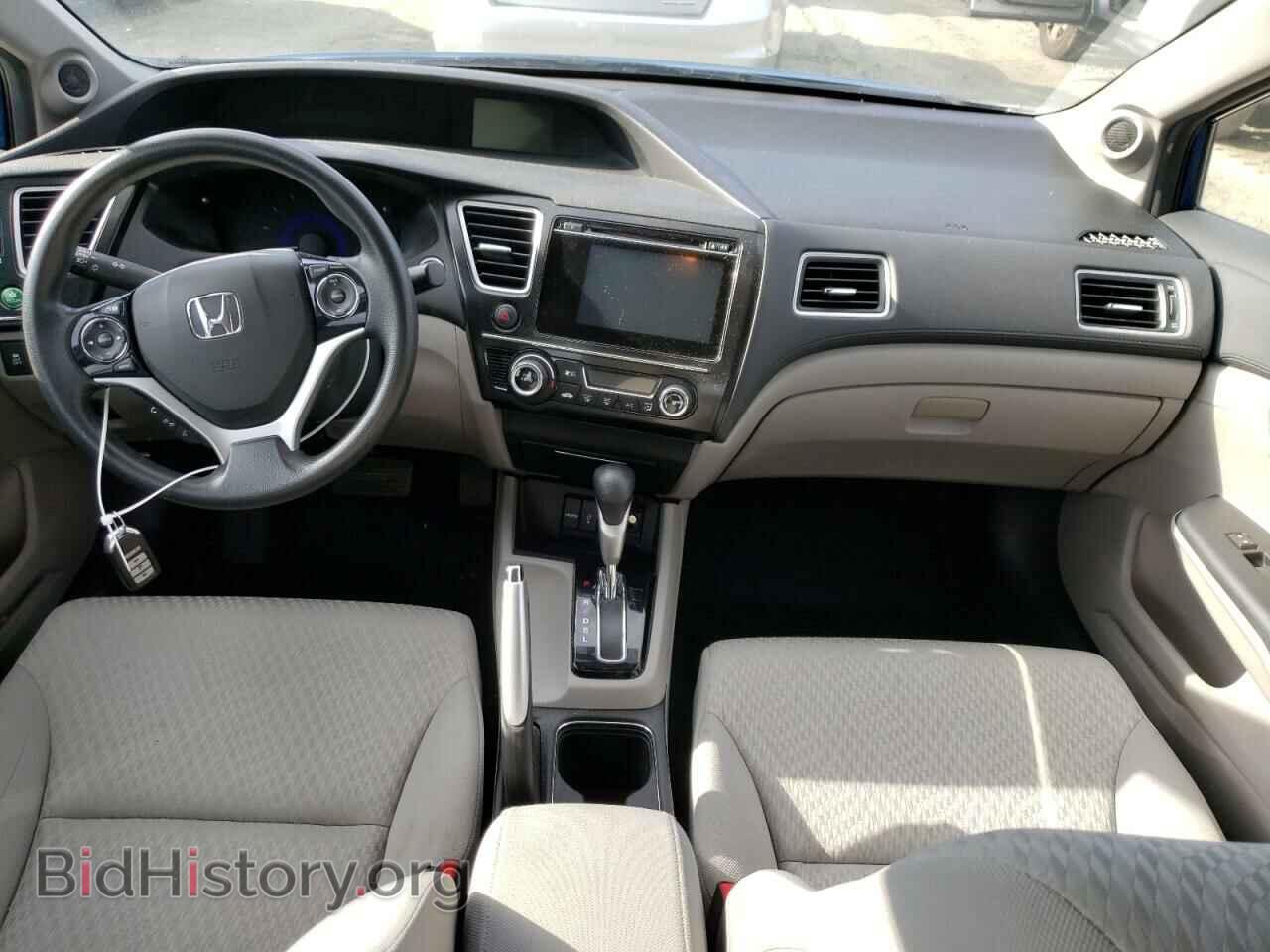 2015 HONDA CIVIC - VIN: 19XFB2F82FE020439 - Фото 8