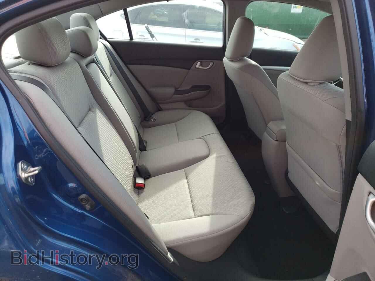 2015 HONDA CIVIC - VIN: 19XFB2F82FE020439 - Фото 10