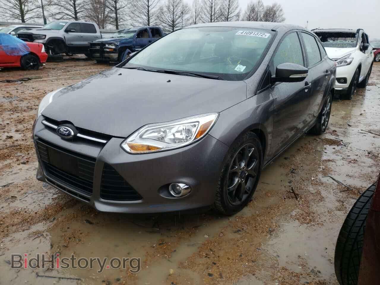 2014 FORD FOCUS - VIN: 1FADP3F24EL250943 - Фото 2