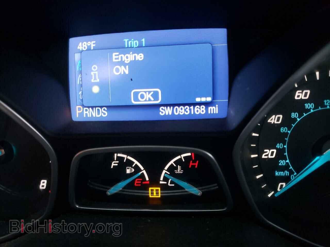 2014 FORD FOCUS - VIN: 1FADP3F24EL250943 - Фото 8