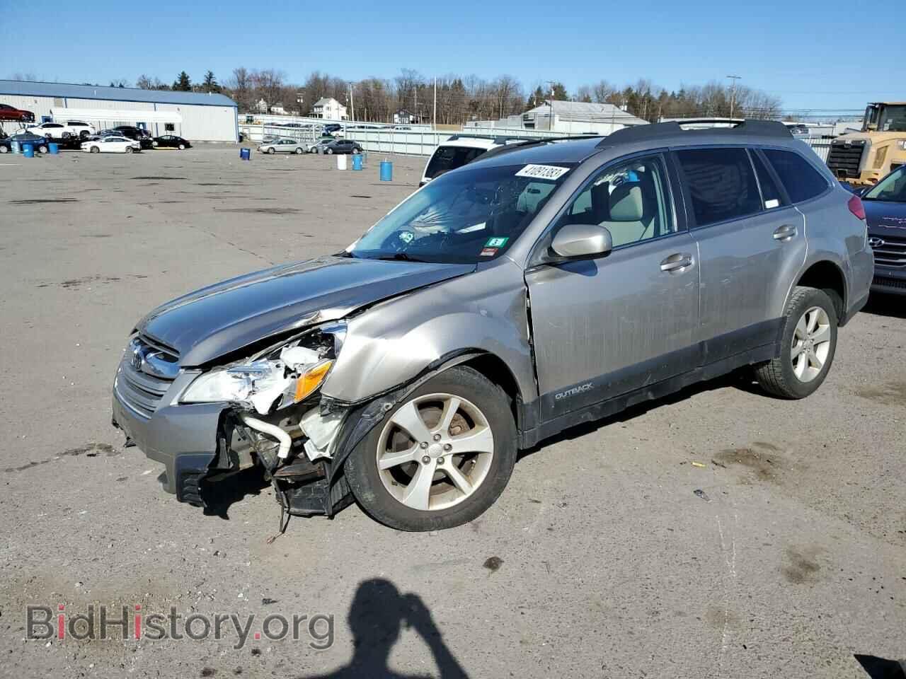Фотография 4S4BRBCC7E3252989 - SUBARU OUTBACK 2014