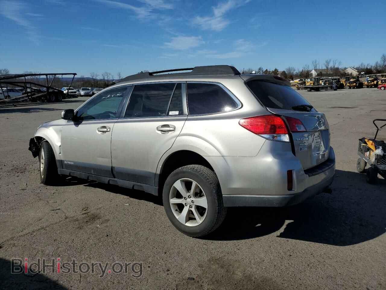 2014 SUBARU OUTBACK - VIN: 4S4BRBCC7E3252989 - Фото 2