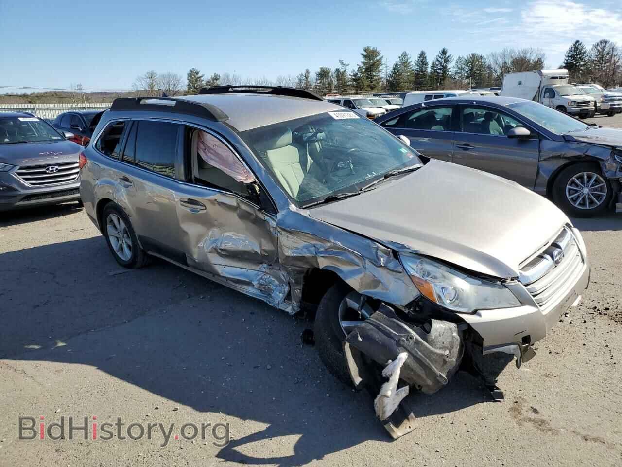2014 SUBARU OUTBACK - VIN: 4S4BRBCC7E3252989 - Фото 4
