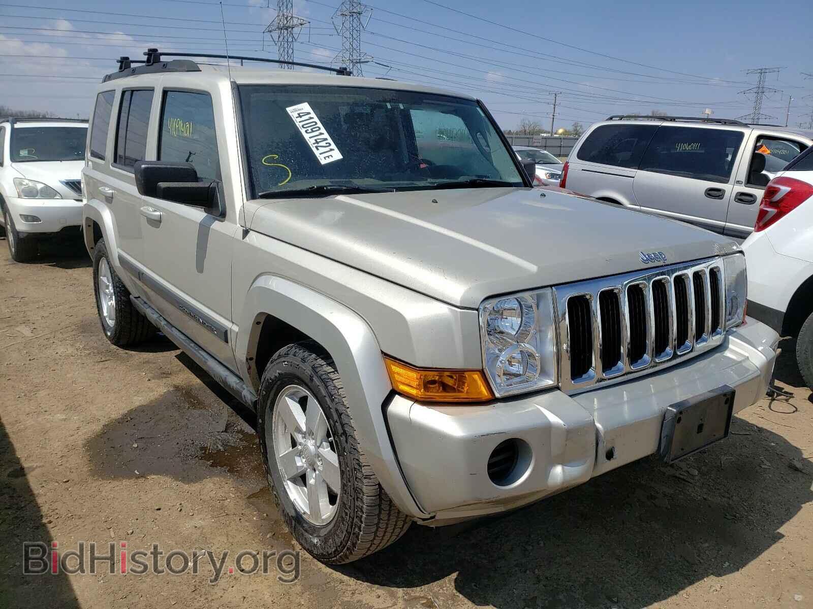 Photo 1J8HG48K47C511403 - JEEP COMMANDER 2007