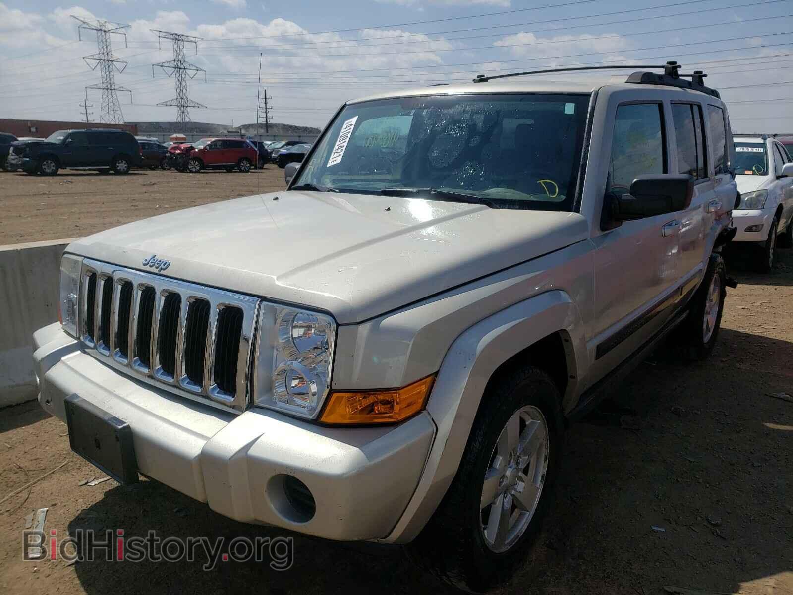 2007 JEEP COMMANDER - VIN: 1J8HG48K47C511403 - Photo 2