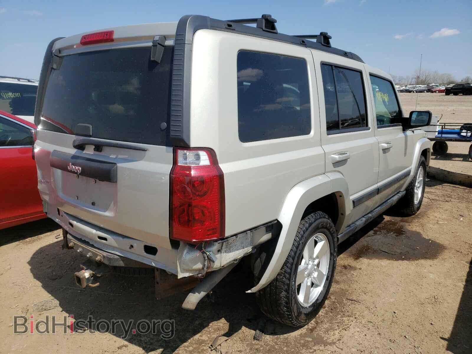 2007 JEEP COMMANDER - VIN: 1J8HG48K47C511403 - Photo 4