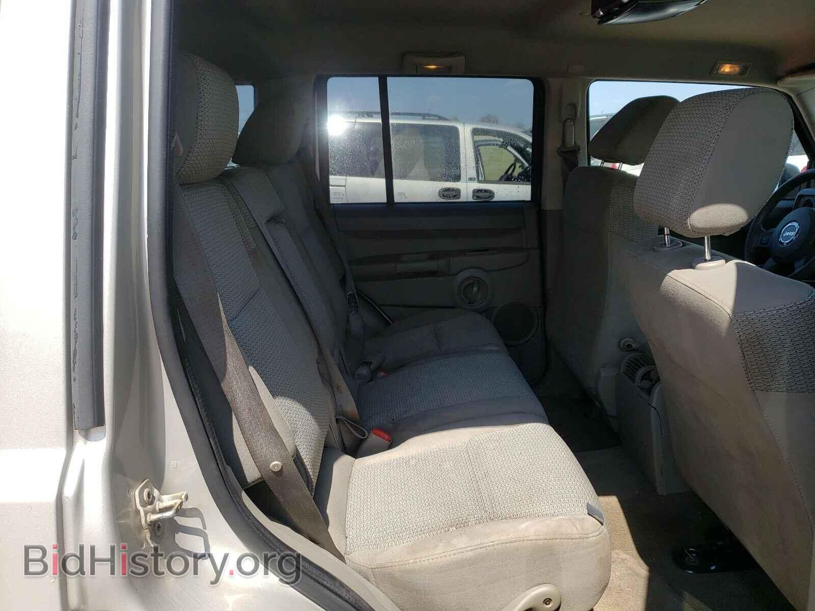 2007 JEEP COMMANDER - VIN: 1J8HG48K47C511403 - Photo 6