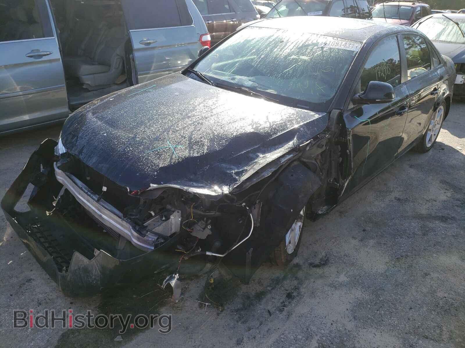 2009 AUDI A4 - VIN: WAULF78K59N017173 - Фото 2