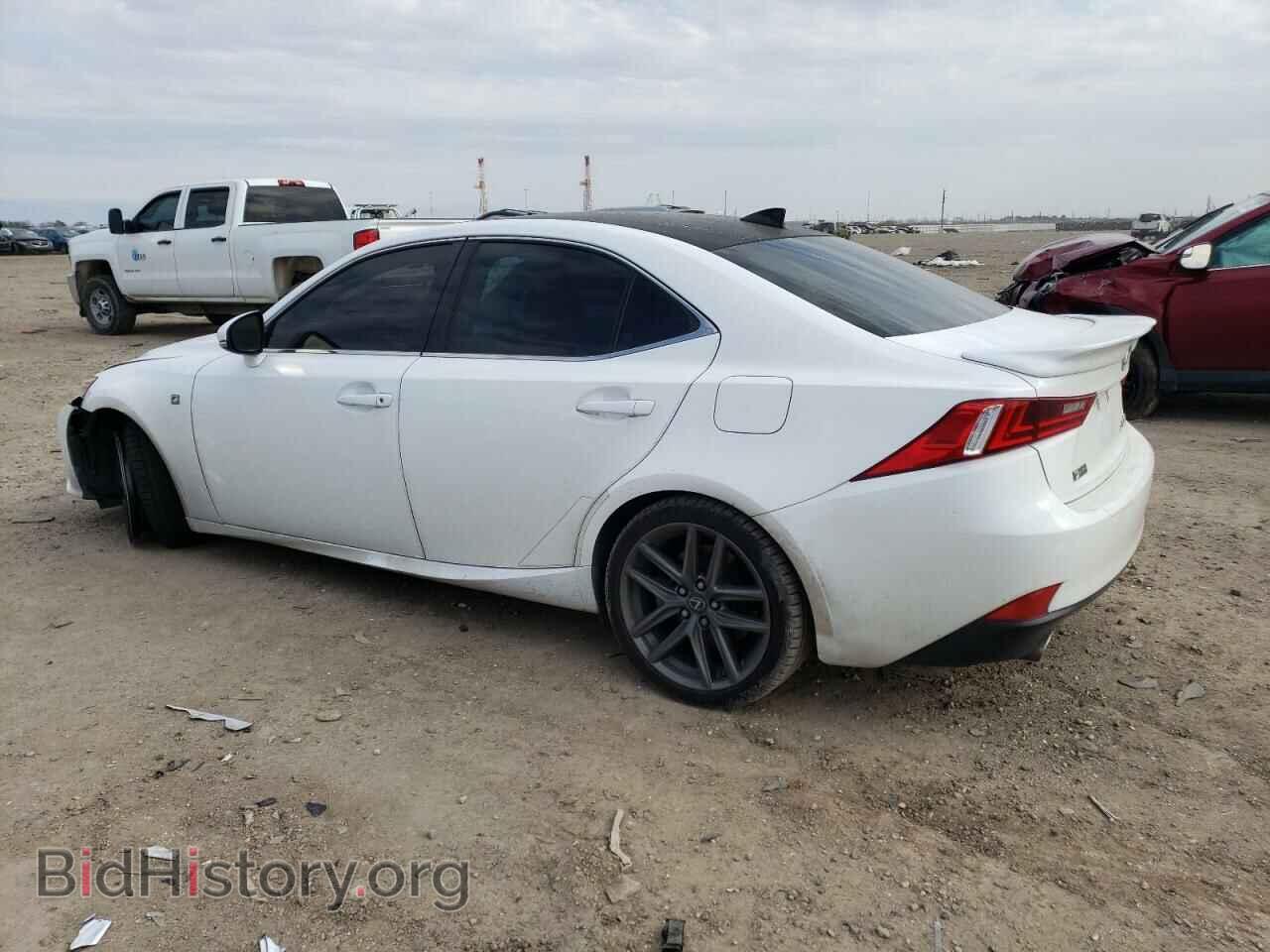 2015 LEXUS IS - VIN: JTHCE1D24F5006460 - Фото 2
