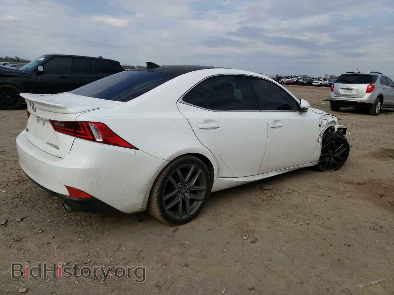 2015 LEXUS IS - VIN: JTHCE1D24F5006460 - Фото 3