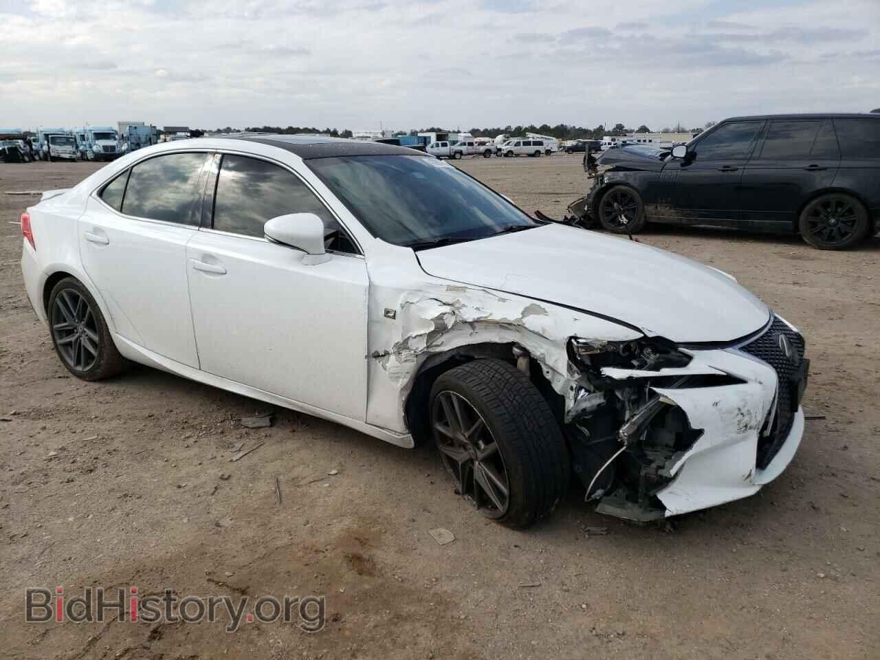 2015 LEXUS IS - VIN: JTHCE1D24F5006460 - Фото 4