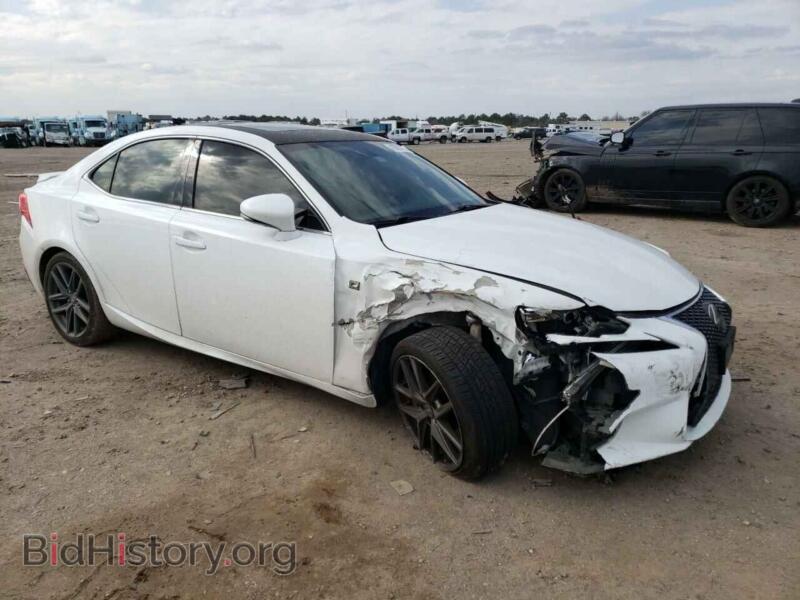 2015 Lexus IS (VIN JTHCE1D24F5006460) — фото 4 из 12