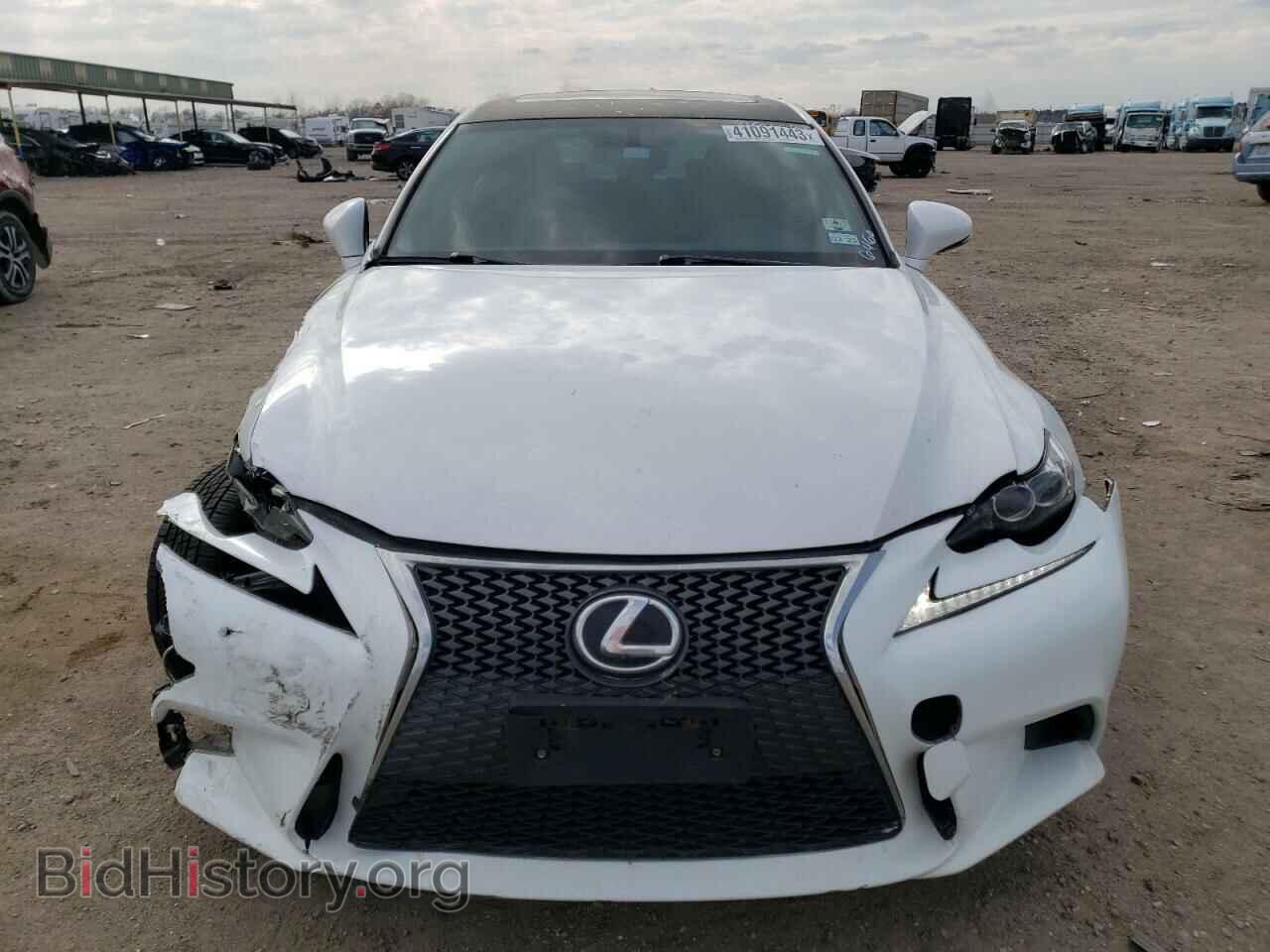 2015 LEXUS IS - VIN: JTHCE1D24F5006460 - Фото 5