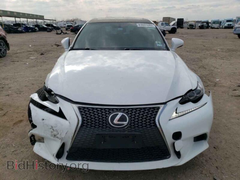 2015 Lexus IS (VIN JTHCE1D24F5006460) — фото 5 из 12