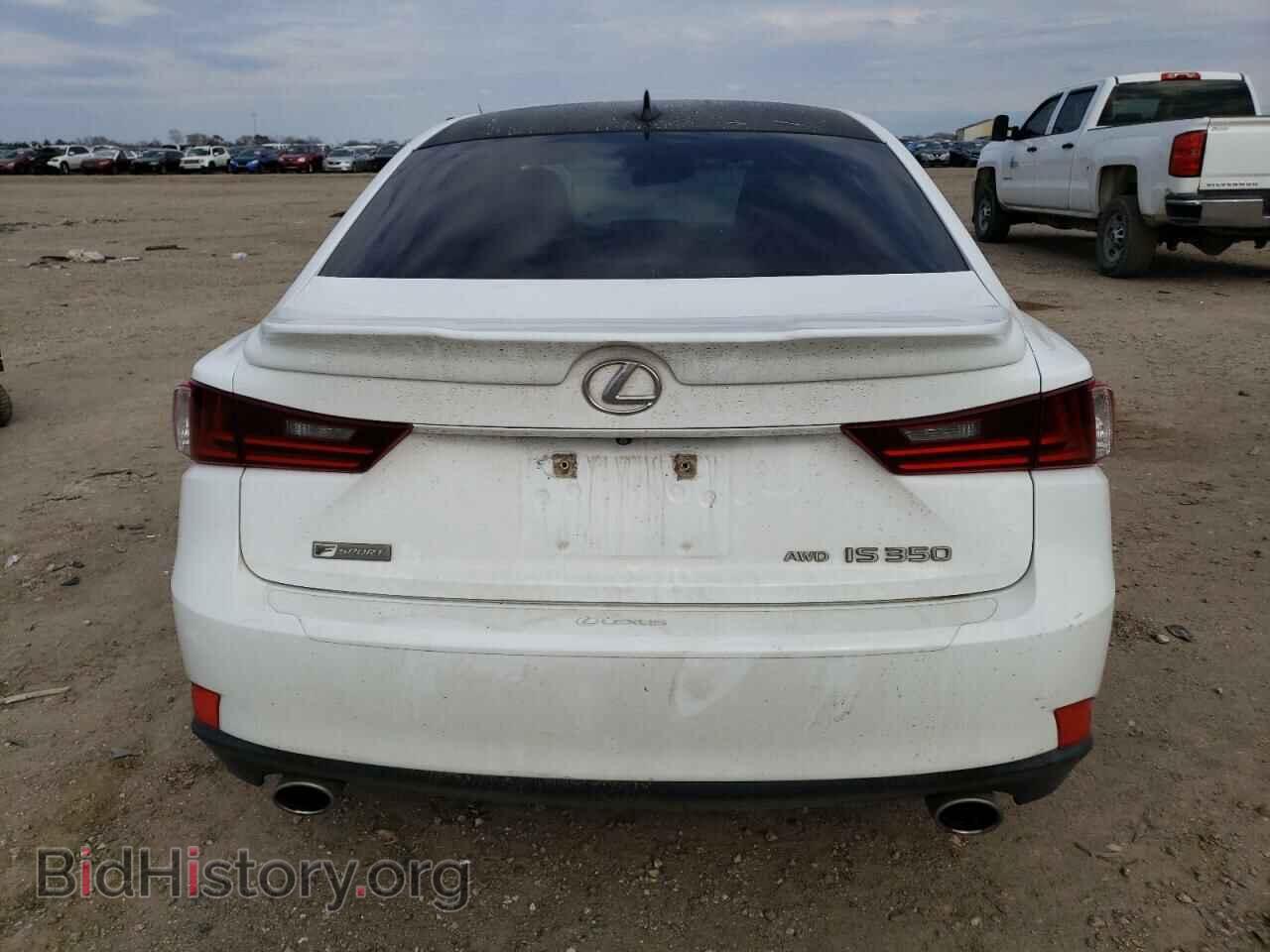 2015 LEXUS IS - VIN: JTHCE1D24F5006460 - Фото 6