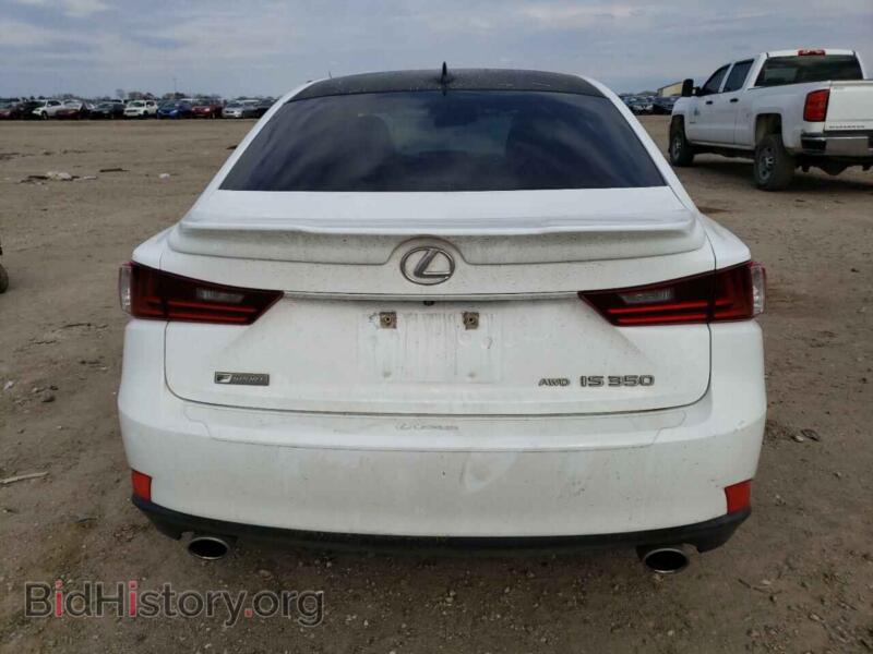 2015 Lexus IS (VIN JTHCE1D24F5006460) — фото 6 из 12