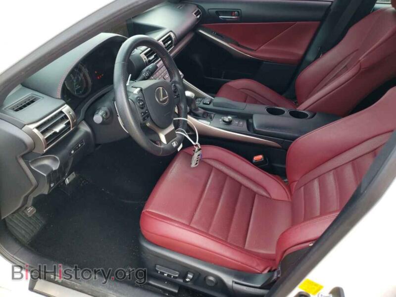 2015 Lexus IS (VIN JTHCE1D24F5006460) — фото 7 из 12