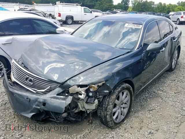 2007 LEXUS LS460 - VIN: JTHBL46F775041143 - Фото 2