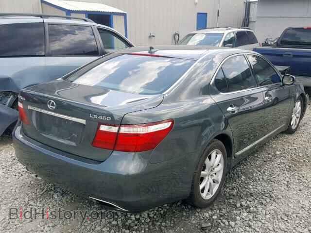 2007 LEXUS LS460 - VIN: JTHBL46F775041143 - Фото 4