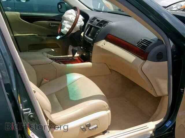 2007 LEXUS LS460 - VIN: JTHBL46F775041143 - Фото 5