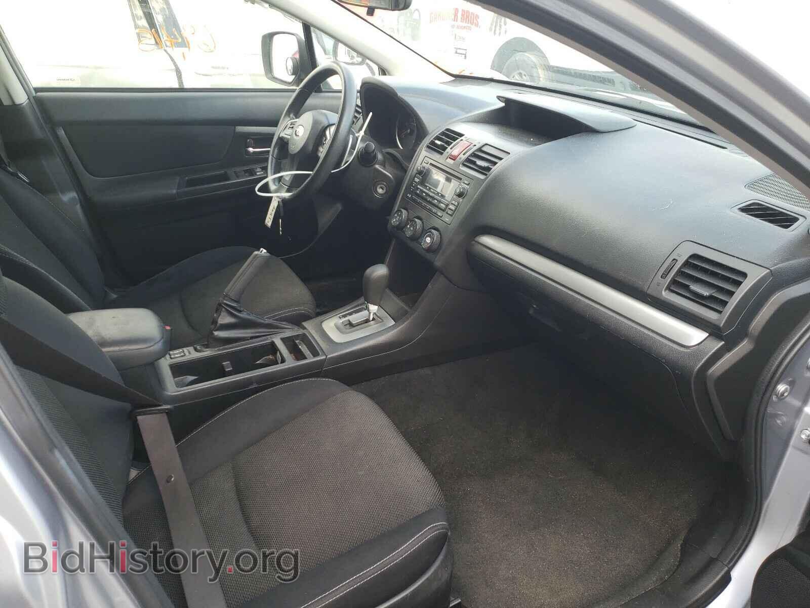 2013 SUBARU XV - VIN: JF2GPACC8D2882973 - Фото 5