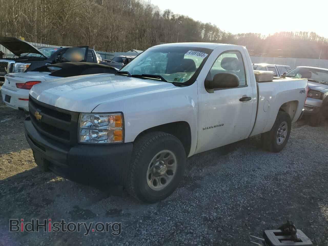 Фотография 1GCNKPEX8CZ240458 - CHEVROLET SILVERADO 2012