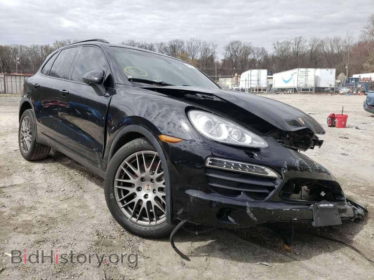 Photo WP1AB2A25BLA49866 - PORSCHE CAYENNE 2011