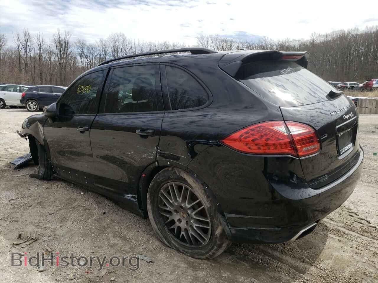 2011 PORSCHE CAYENNE - VIN: WP1AB2A25BLA49866 - Фото 3