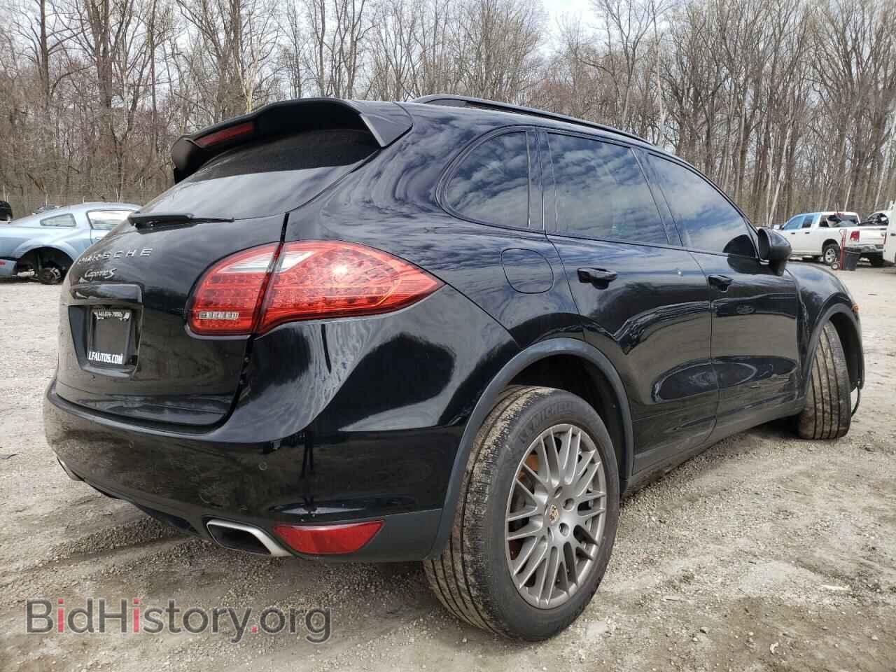 2011 PORSCHE CAYENNE - VIN: WP1AB2A25BLA49866 - Фото 4