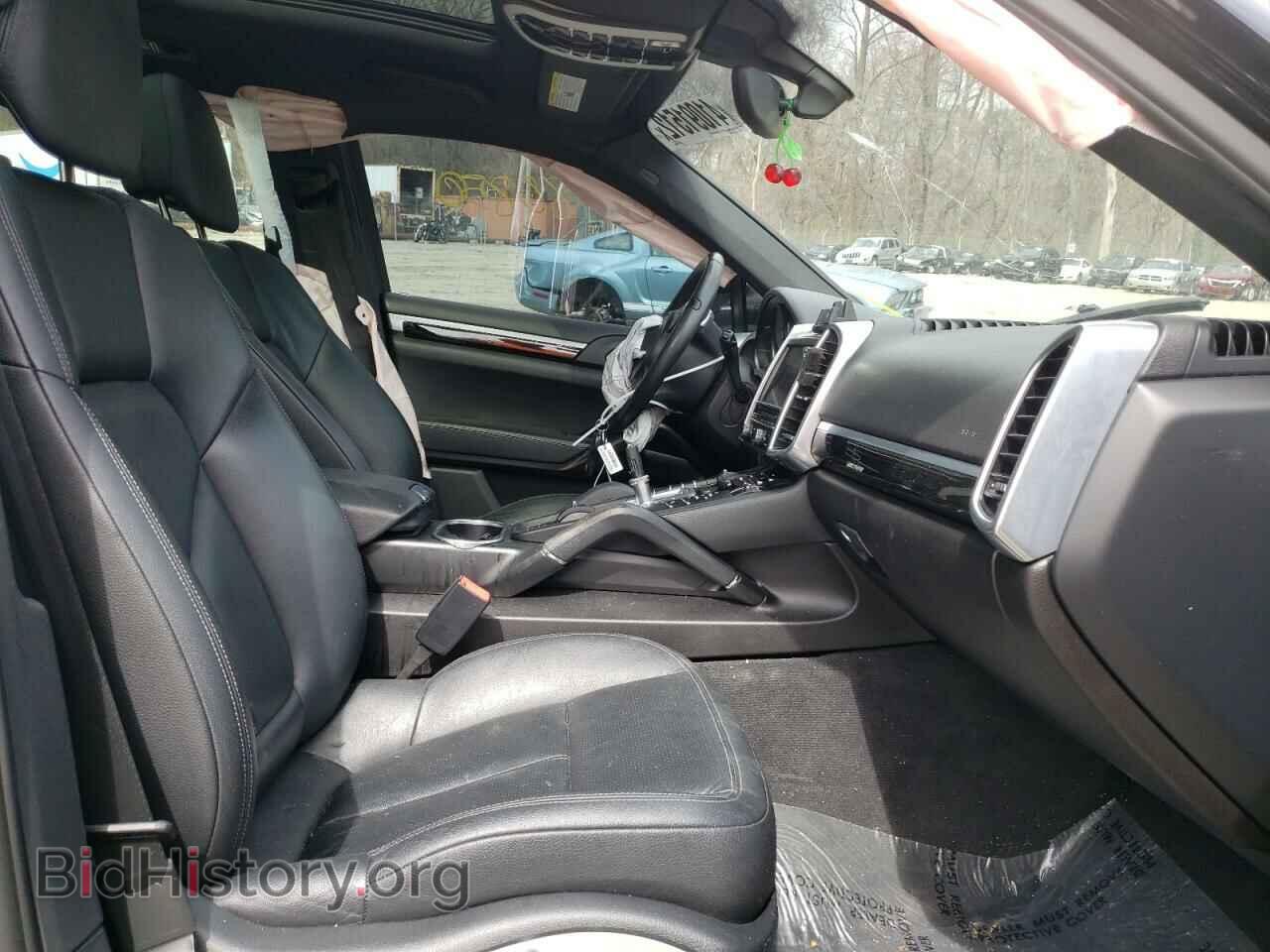 2011 PORSCHE CAYENNE - VIN: WP1AB2A25BLA49866 - Фото 5