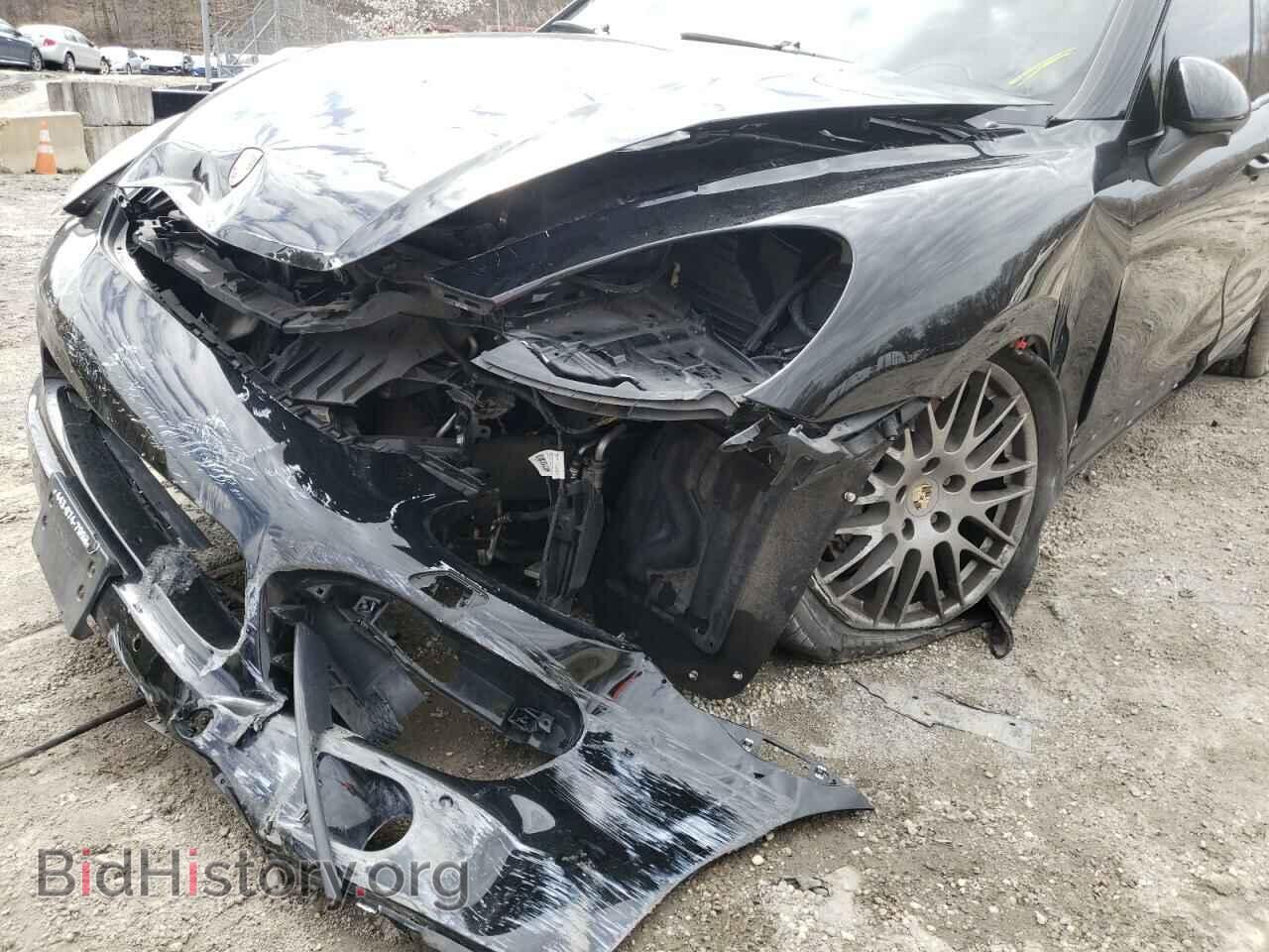 2011 PORSCHE CAYENNE - VIN: WP1AB2A25BLA49866 - Фото 9