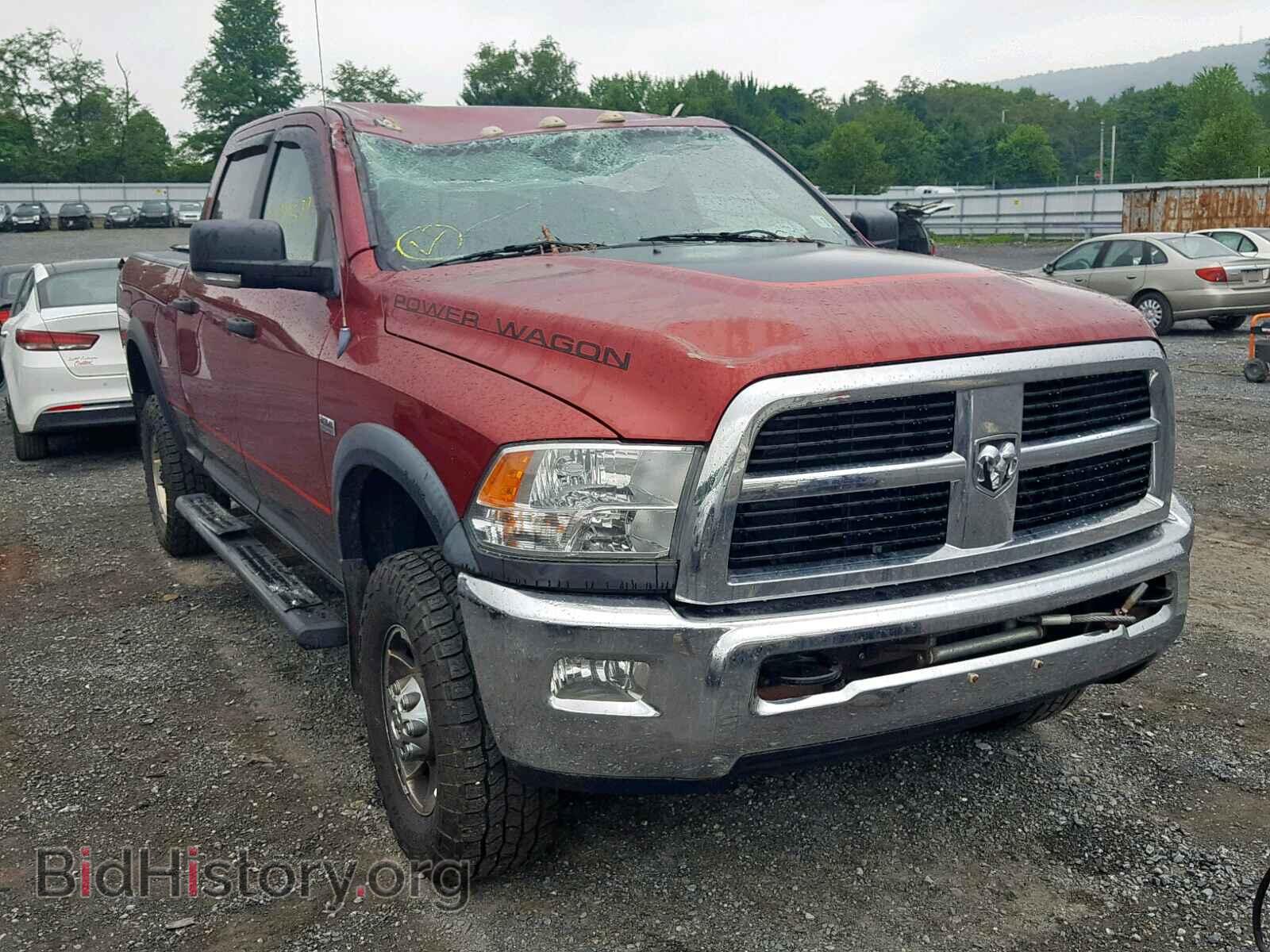 Photo 3C6TD5ET3CG190739 - DODGE RAM 2500 2012