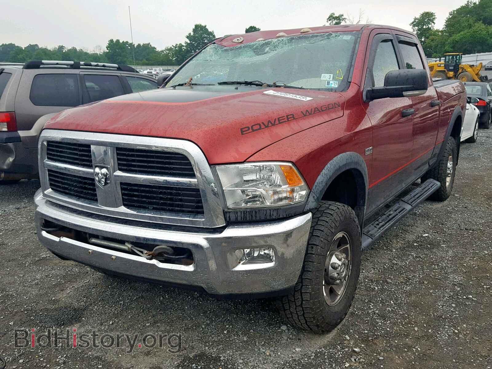 2012 DODGE RAM 2500 - VIN: 3C6TD5ET3CG190739 - Фото 2