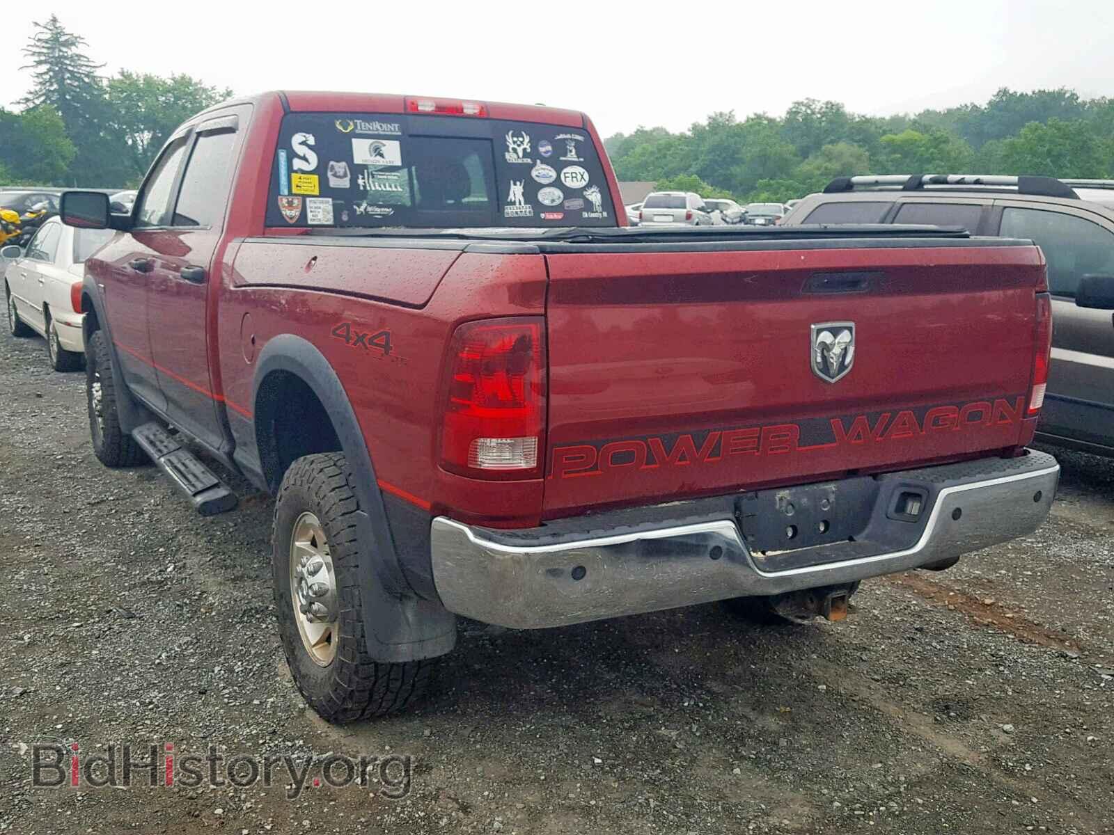 2012 DODGE RAM 2500 - VIN: 3C6TD5ET3CG190739 - Фото 3