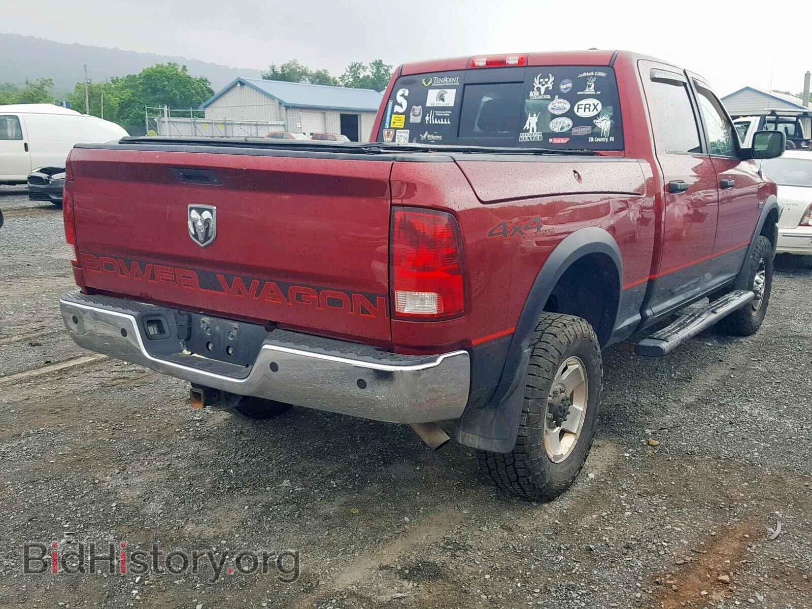 2012 DODGE RAM 2500 - VIN: 3C6TD5ET3CG190739 - Фото 4