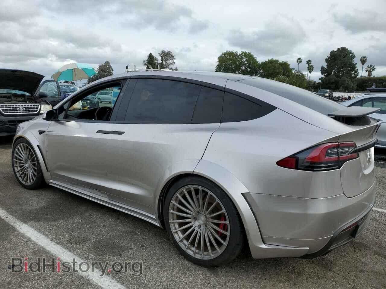 2018 TESLA MODEL X - VIN: 5YJXCBE45JF099334 - Photo 2