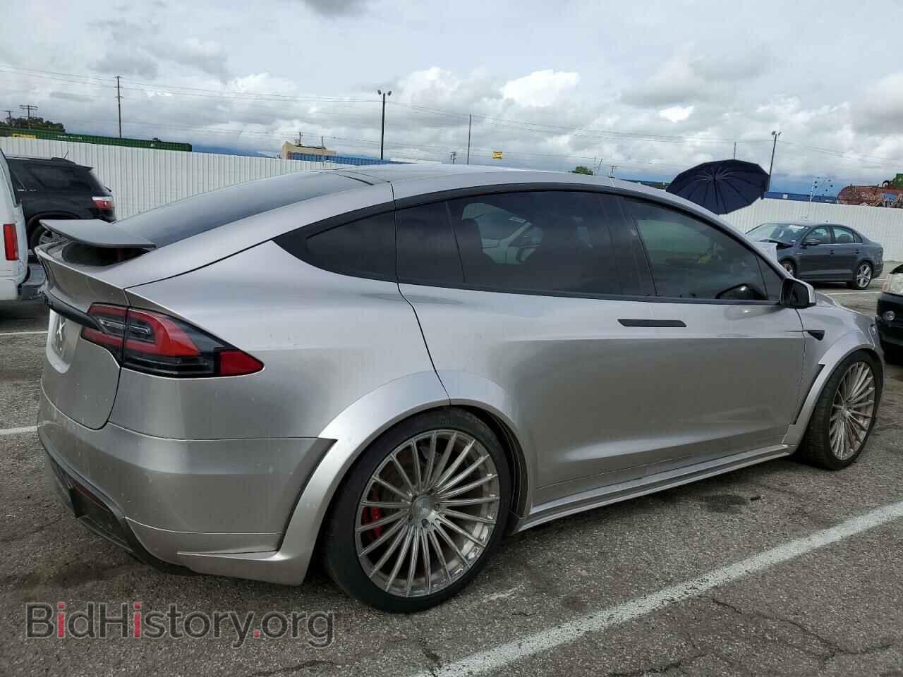 2018 TESLA MODEL X - VIN: 5YJXCBE45JF099334 - Photo 3