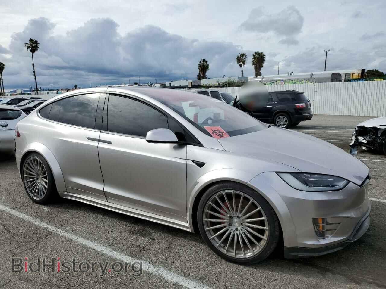 2018 TESLA MODEL X - VIN: 5YJXCBE45JF099334 - Photo 4