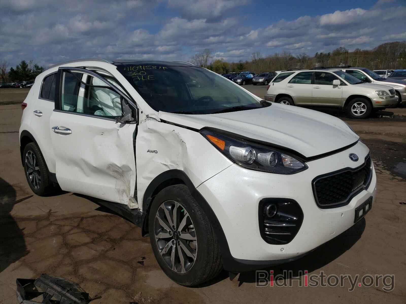 Фотография KNDPNCAC3H7225638 - KIA SPORTAGE 2017