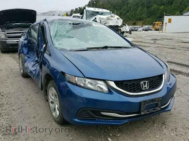 Фотография 19XFB2E56DE069731 - HONDA CIVIC 2013