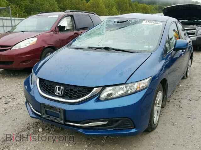 2013 HONDA CIVIC - VIN: 19XFB2E56DE069731 - Фото 2