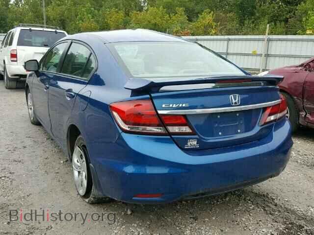 2013 HONDA CIVIC - VIN: 19XFB2E56DE069731 - Фото 3