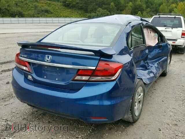 2013 HONDA CIVIC - VIN: 19XFB2E56DE069731 - Фото 4