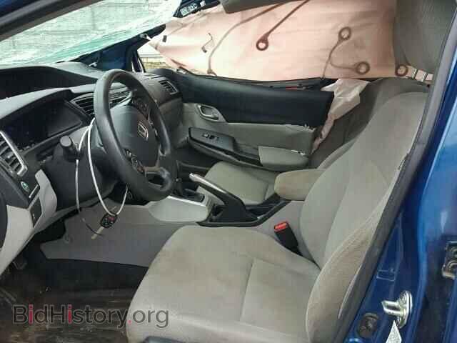 2013 HONDA CIVIC - VIN: 19XFB2E56DE069731 - Фото 5